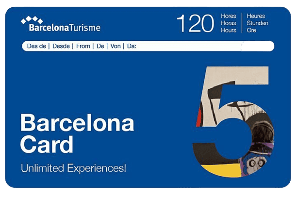 Barcelona Card: 5 Tage