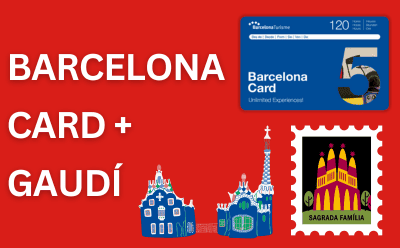 Barcelona Card + Gaudi