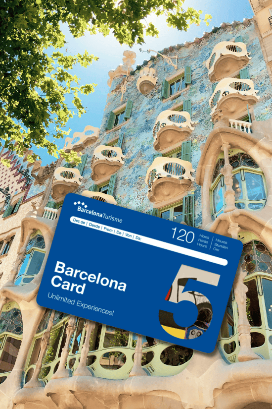 Lisboa Card Torre de Belém Barcelona + City Card