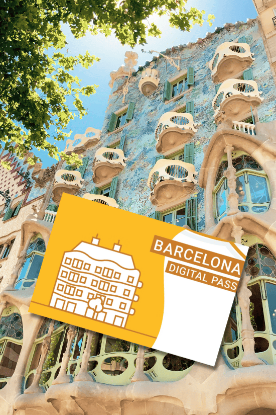 Lisboa Card Torre de Belém Barcelona + Gaudi Houses