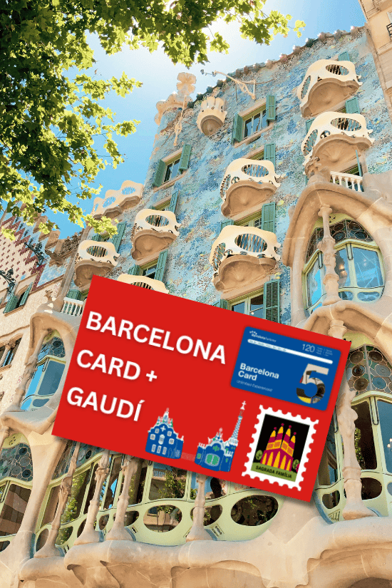 Lisboa Card Torre de Belém Barcelona + Gaudi