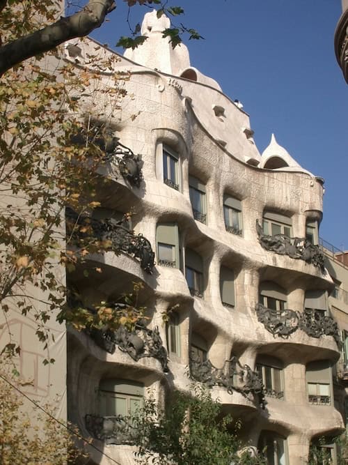 Casa Milà in Barcelona