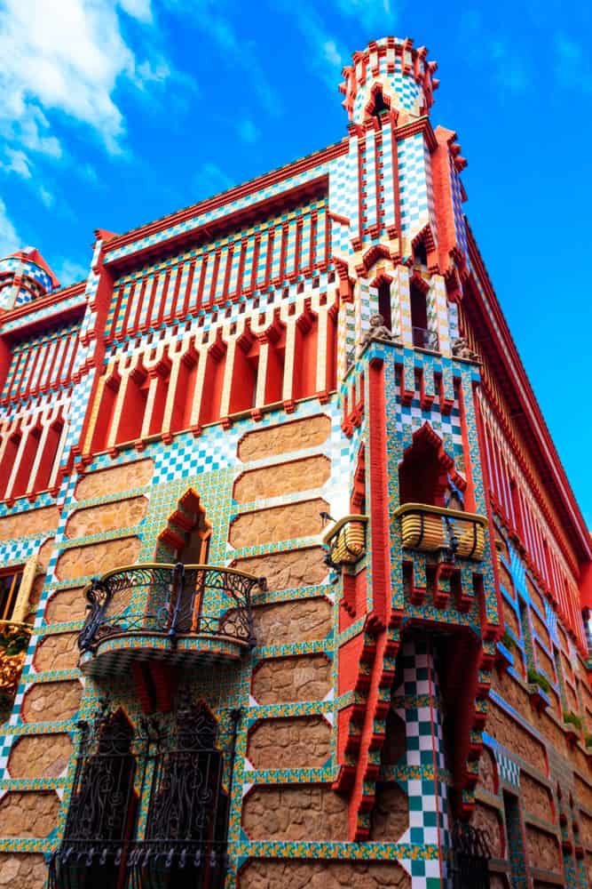 Casa Vicens in Barcelona