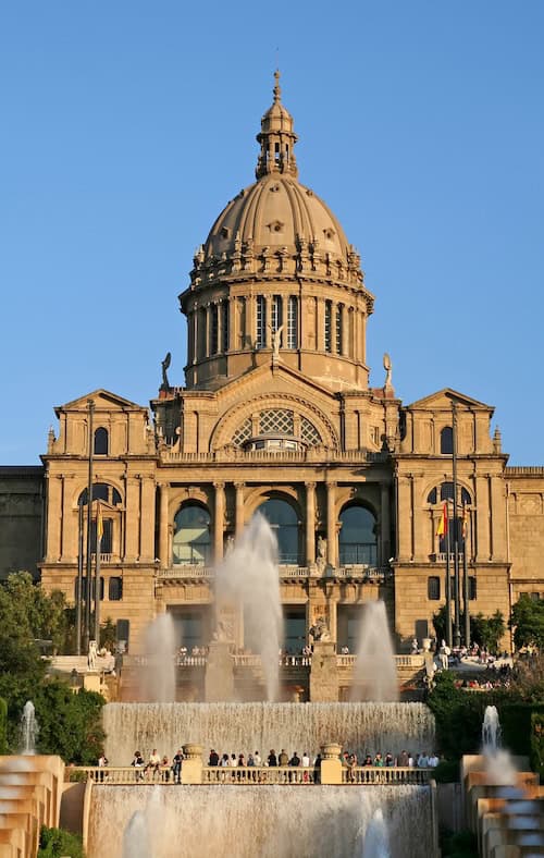 MNAC in Barcelona