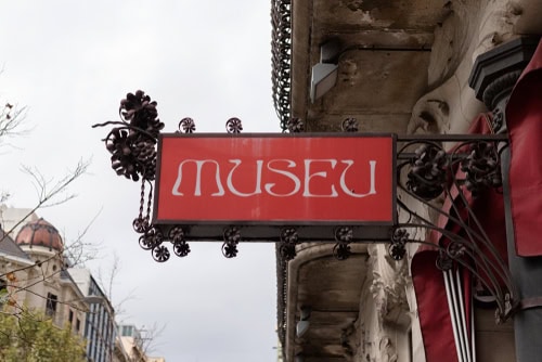 Museum in Barcelona