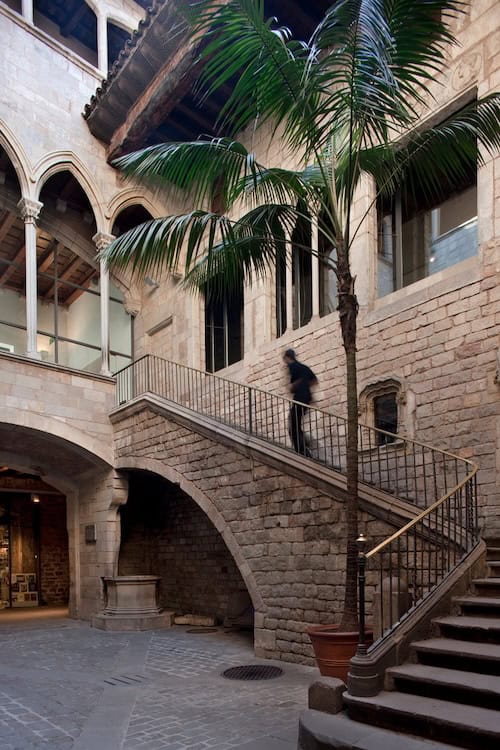 Picasso Museum in Barcelona