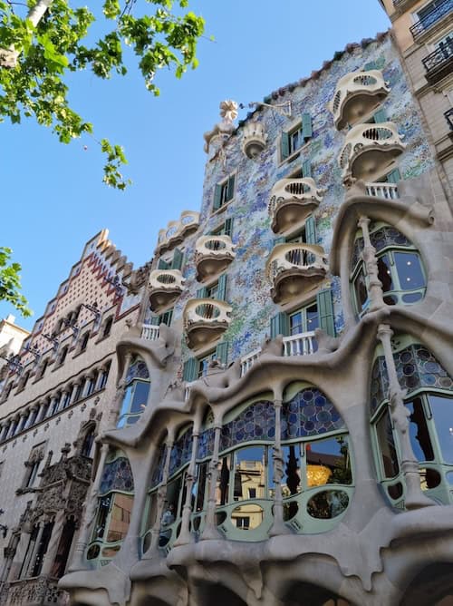 Casa Batlló in Barcelona