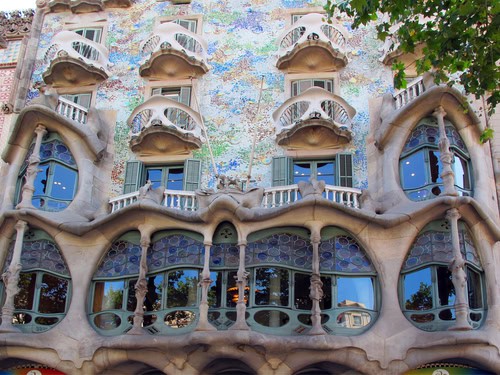 Casa Batlló in Barcelona