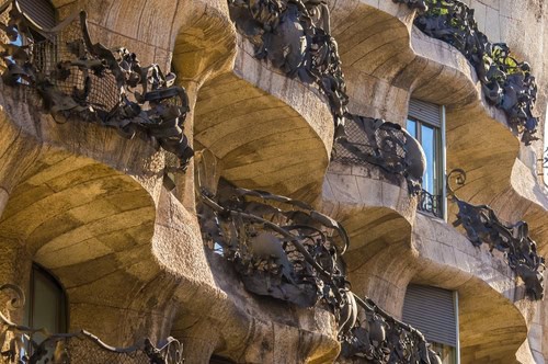La Pedrera in Barcelona