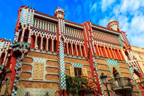 Casa Vicens in Barcelona